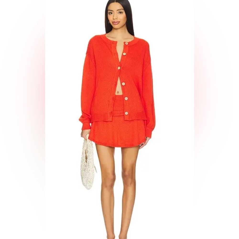 Free People Ameena Sweater Skort Set L